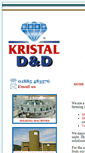Mobile Screenshot of kristal-dd.co.uk